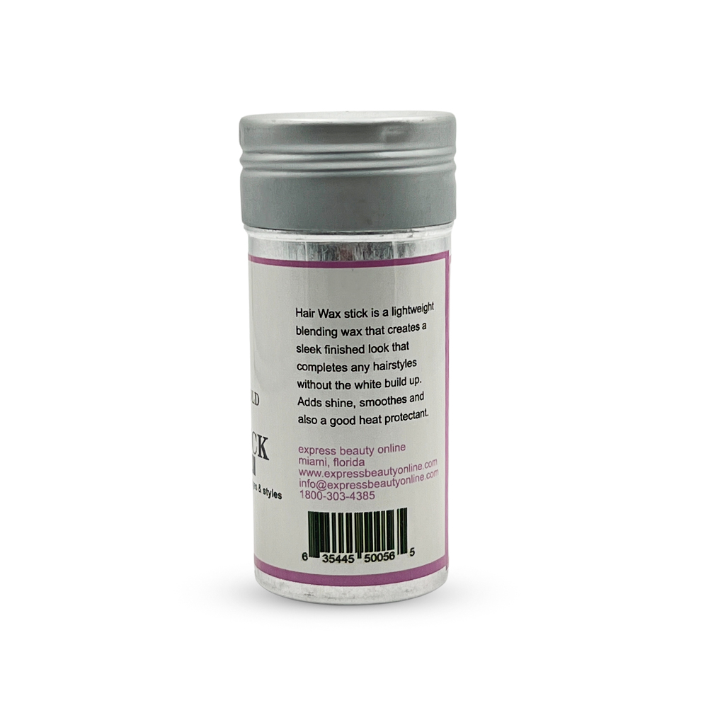 Seamless Hold Wax Stick Perfect For Sleek, Smoothes Edges And Styles Extra Hold 2.7 oz