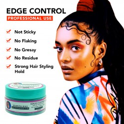 Seamless Hold Edge Control No Flaking Perfect Edge Natural Hair Maximum Hold Apple - 2.82 Oz