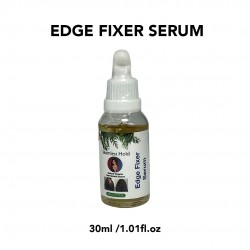 Seamless Hold Edge Fixer Natural Organic Hair Growth Serum - 30ml/1.01 Fl. Oz Seamless Hold Edge Fixer Natural Organic Hair Growth Serum - 30ml/1.01 Fl. Oz