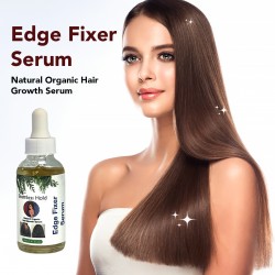 Seamless Hold Edge Fixer Natural Organic Hair Growth Serum - 30ml/1.01 Fl. Oz