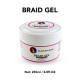 Free Shipping Seamless Hold Braid Gel Cornrow & Locs & Twist Sleek Finish Extreme Hold - 250mL/8.8 fl.oz