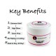 Free Shipping Seamless Hold Braid Gel Cornrow & Locs & Twist Sleek Finish Extreme Hold - 250mL/8.8 fl.oz