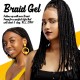 Free Shipping Seamless Hold Braid Gel Cornrow & Locs & Twist Sleek Finish Extreme Hold - 250mL/8.8 fl.oz