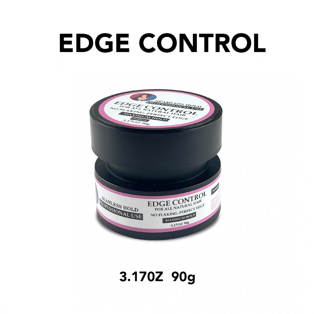 Free Shipping Seamless Hold Edge Control No Flaking Perfect Edge Natural Hair Maximum Hold Pineapple - 3.17 oz