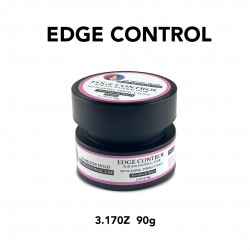 Seamless Hold Edge Control No Flaking Perfect Edge Natural Hair Maximum Hold Pineapple - 3.17 Oz