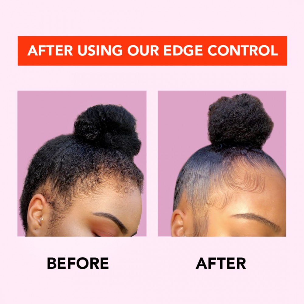 Free Shipping Seamless Hold Edge Control No Flaking Perfect Edge Natural Hair Maximum Hold Pineapple - 3.17 oz