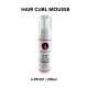 Free Shipping Seamless Hold Hair Curl Mousse Natural Hair No Flaking, Shining and Moisturizing - 200mL/6.8 fl.oz