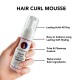 Free Shipping Seamless Hold Hair Curl Mousse Natural Hair No Flaking, Shining and Moisturizing - 200mL/6.8 fl.oz