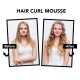 Free Shipping Seamless Hold Hair Curl Mousse Natural Hair No Flaking, Shining and Moisturizing - 200mL/6.8 fl.oz