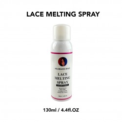 Seamless Hold Lace Melting Spray Maximum Hold Freeze Hair Spray - 130mL/4.4 Fl.oz
