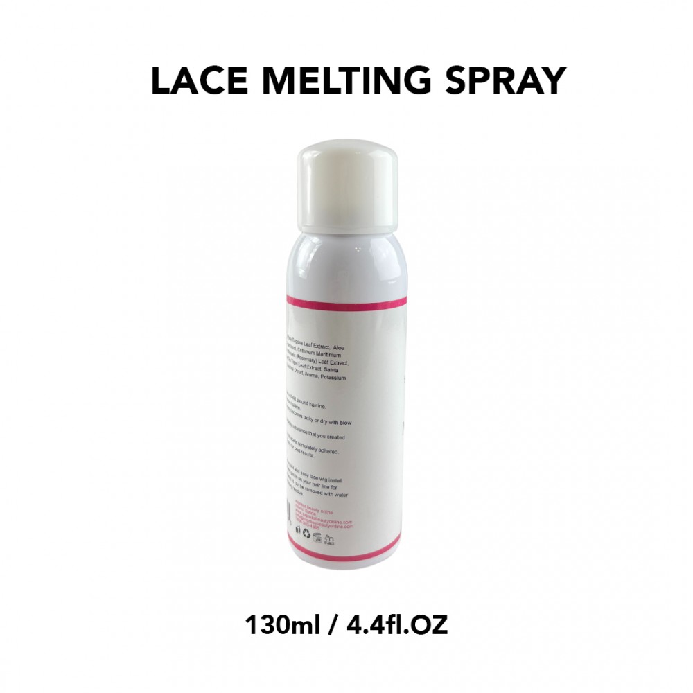 Free Shipping Seamless Hold Lace Melting Spray Maximum Hold Freeze Hair Spray - 130mL/4.4 fl.oz