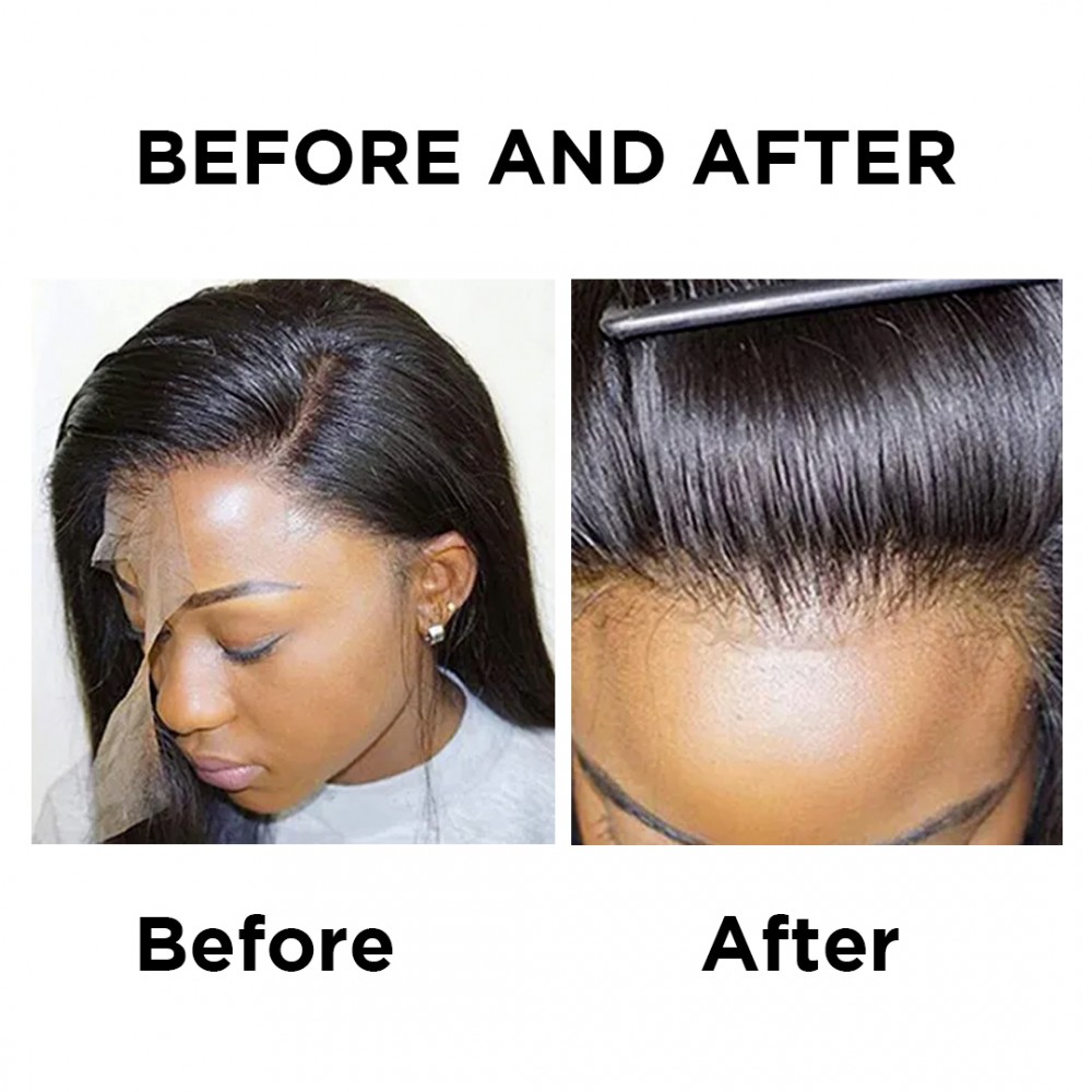 Free Shipping Seamless Hold Lace Melting Spray Maximum Hold Freeze Hair Spray - 130mL/4.4 fl.oz