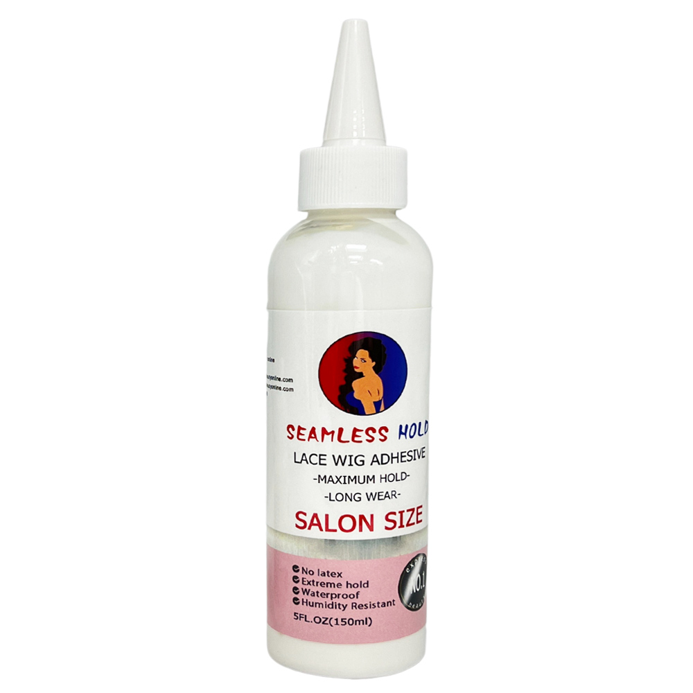 Free Shipping Seamless Hold Lace Front Wig Adhesive Wig Glue Toupee Adhesive  Maximum Hold 5 Oz