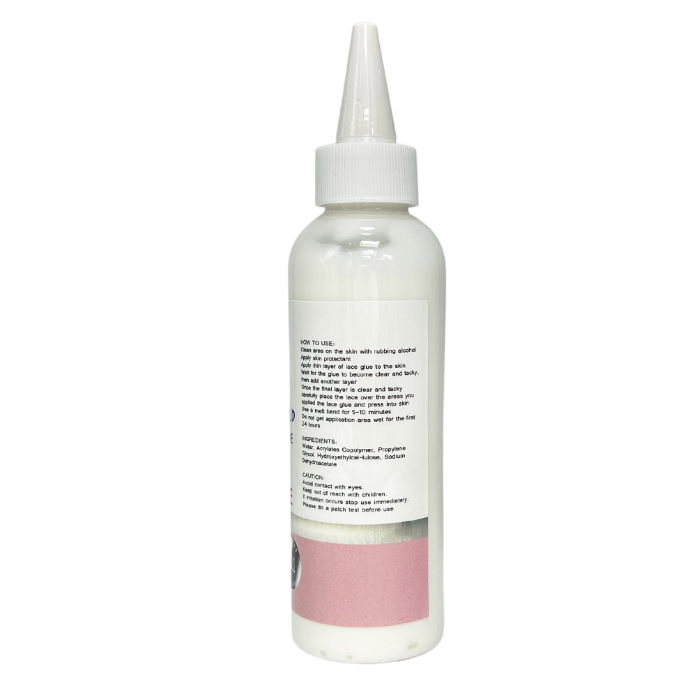 Free Shipping Seamless Hold Lace Front Wig Adhesive Wig Glue Toupee Adhesive  Maximum Hold 5 Oz