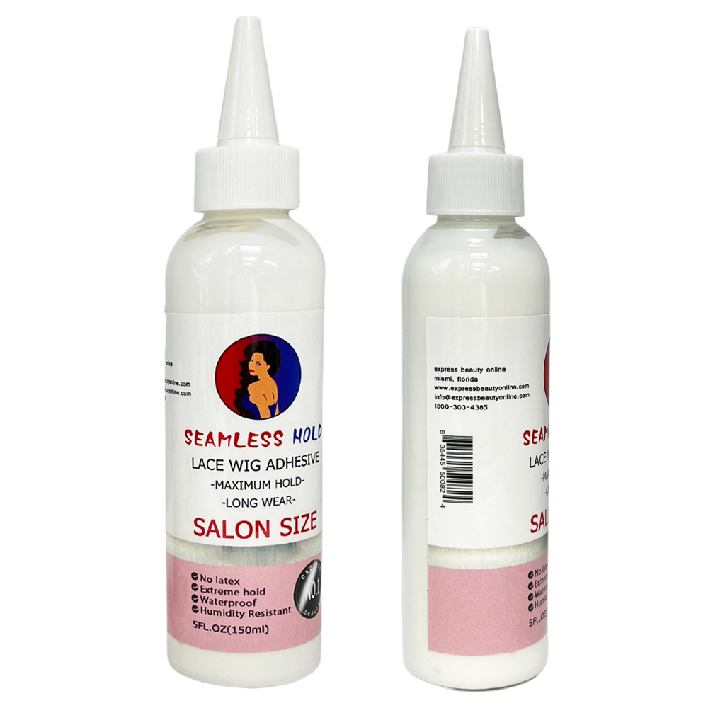 Free Shipping Seamless Hold Lace Front Wig Adhesive Wig Glue Toupee Adhesive  Maximum Hold 5 Oz