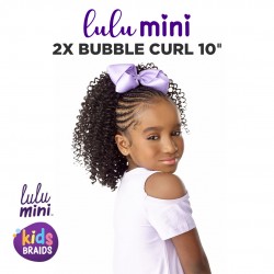 Sensationnel Lulu Mini Crochet Braid 2X Bubble Curl 10" Inch ( 3 Pack ) Sensationnel Lulu Mini Crochet Braid 2X Bubble Curl 10" Inch ( 3 Pack )