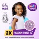 Free Shipping Sensationnel Lulu Mini Crochet Braid 2X Passion Twist 10" Inch ( 3 Pack )