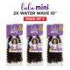 Free Shipping Sensationnel Lulu Mini Crochet Braid 2X Water Wave 10" Inch ( 3 Pack )