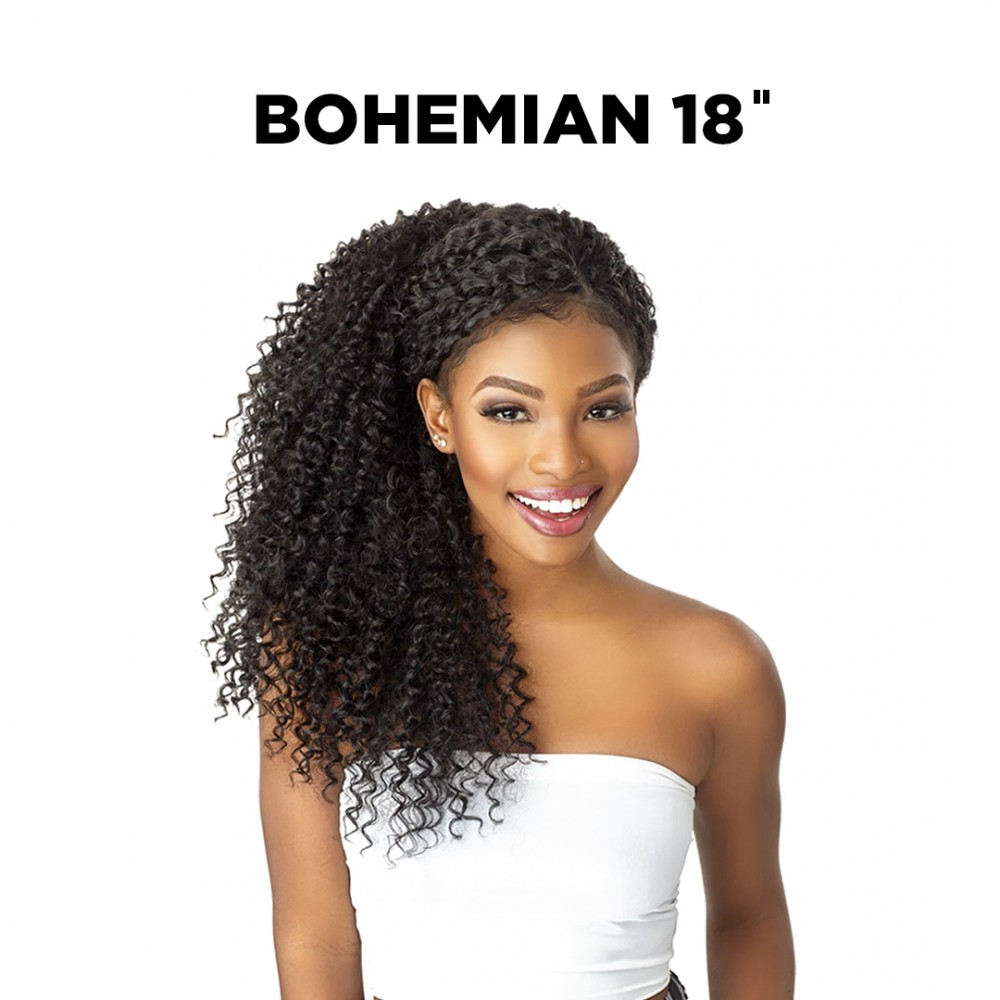 Free Shipping Sensationnel Lulutress Crochet Braid Bohemian 18" Inch ( 3 Pack )
