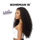 Free Shipping Sensationnel Lulutress Crochet Braid Bohemian 18" Inch ( 3 Pack )