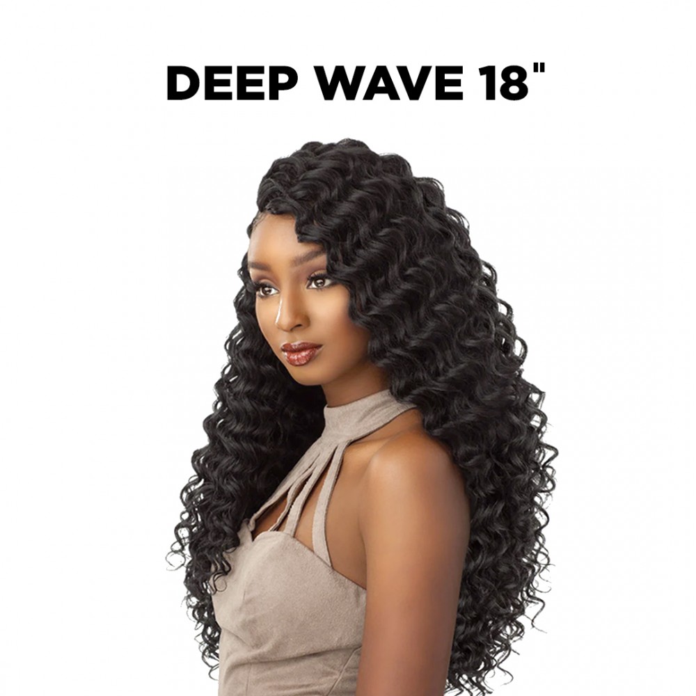 Sensationnel Lulutress Crochet Braid Deep Wave 18" Inch