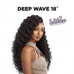 Sensationnel Lulutress Crochet Braid Deep Wave 18" Inch ( 3 Pack ) Sensationnel Lulutress Crochet Braid Deep Wave 18" Inch ( 3 Pack )