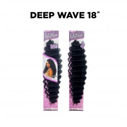 Sensationnel Lulutress Crochet Braid Deep Wave 18" Inch