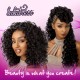 Sensationnel Lulutress Crochet Braid Deep Wave 18" Inch