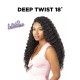 Sensationnel Lulutress Crochet Braid Deep Twist 18" Inch