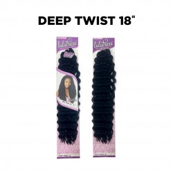 Sensationnel Lulutress Crochet Braid Deep Twist 18" Inch