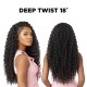 Sensationnel Lulutress Crochet Braid Deep Twist 18" Inch