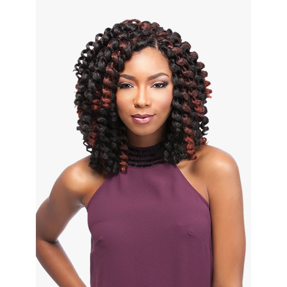 Sensationnel Synthetic Hair Crochet Braid Loop 3x jamaican bounce 26”