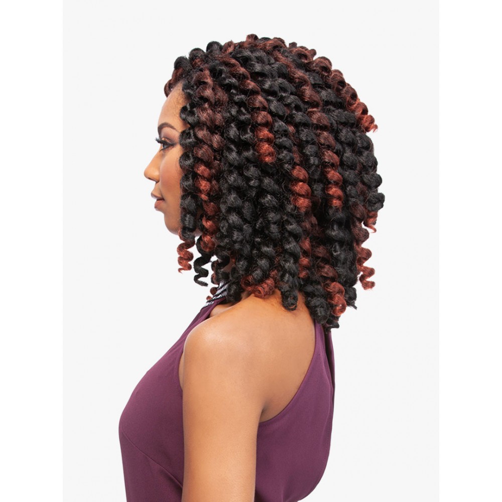 Sensationnel Synthetic Hair Crochet Braid Loop 3x jamaican bounce 26”