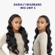 Free Shipping Ebo Dashly Synthetic Headband Wig Hb Unit 4 Loose Wave 26 ” Inch