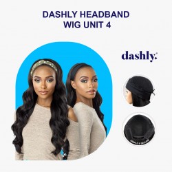 Ebo Dashly Synthetic Headband Wig Hb Unit 4 Loose Wave 26 ” Inch Ebo Dashly Synthetic Headband Wig Hb Unit 4 Loose Wave 26 ” Inch