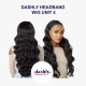 Free Shipping Ebo Dashly Synthetic Headband Wig Hb Unit 4 Loose Wave 26 ” Inch