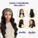 Free Shipping Ebo Dashly Synthetic Headband Wig Hb Unit 4 Loose Wave 26 ” Inch