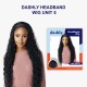 Free Shipping Ebo Dashly Synthetic Headband Wig Hb Unit 5 Wet Curl 34” Inch