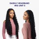 Free Shipping Ebo Dashly Synthetic Headband Wig Hb Unit 5 Wet Curl 34” Inch
