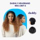 Free Shipping Ebo Dashly Synthetic Headband Wig Hb Unit 6 Bohemian Wave 26” Inch