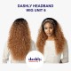 Free Shipping Ebo Dashly Synthetic Headband Wig Hb Unit 6 Bohemian Wave 26” Inch