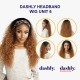 Free Shipping Ebo Dashly Synthetic Headband Wig Hb Unit 6 Bohemian Wave 26” Inch