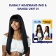 Free Shipping Ebo Dashly Synthetic Headband Wig With Bang Hb Unit 1 Straight 24”