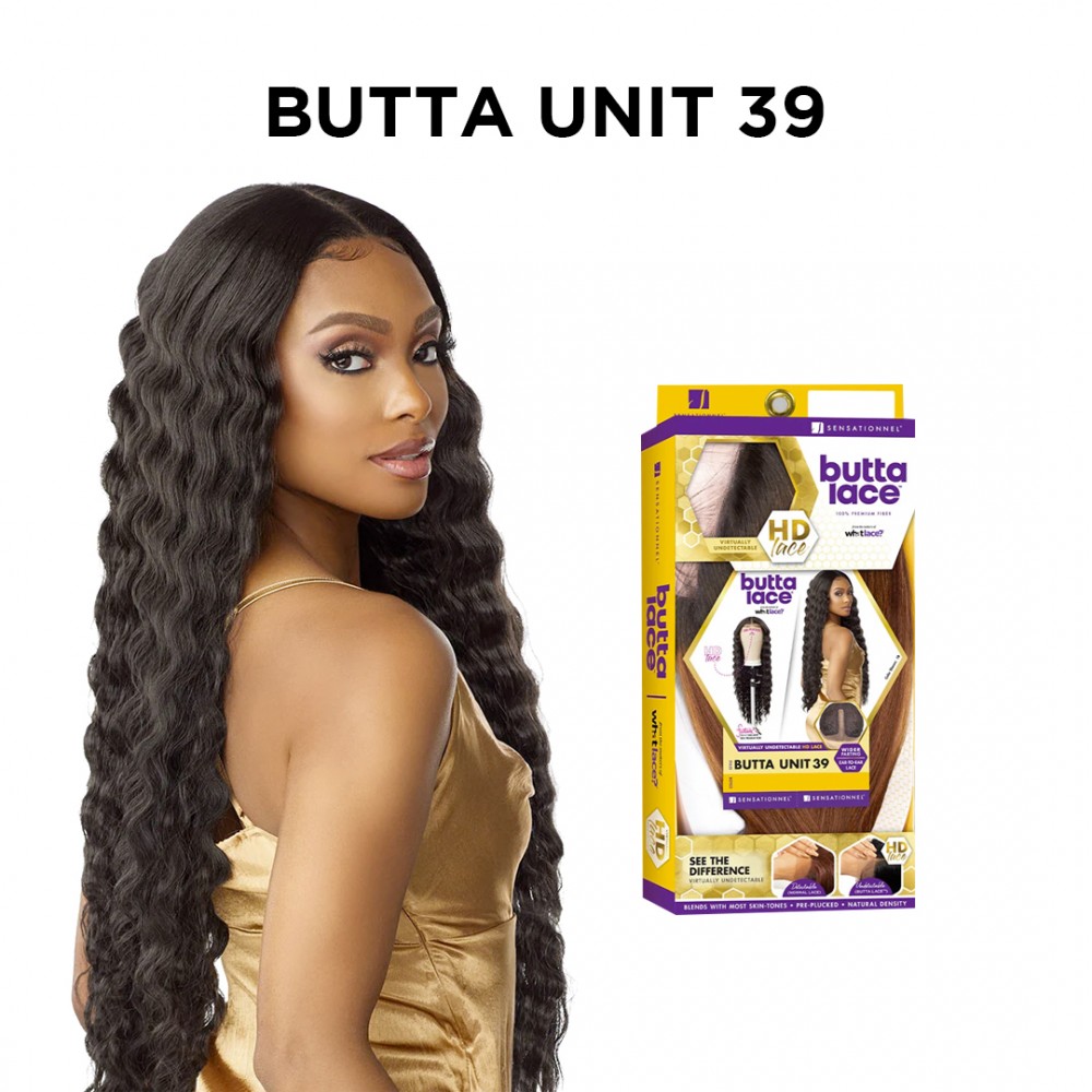 Free Shipping Ebo Premium HD Lace Front Wig Deep Wave 29” Butta Unit 39
