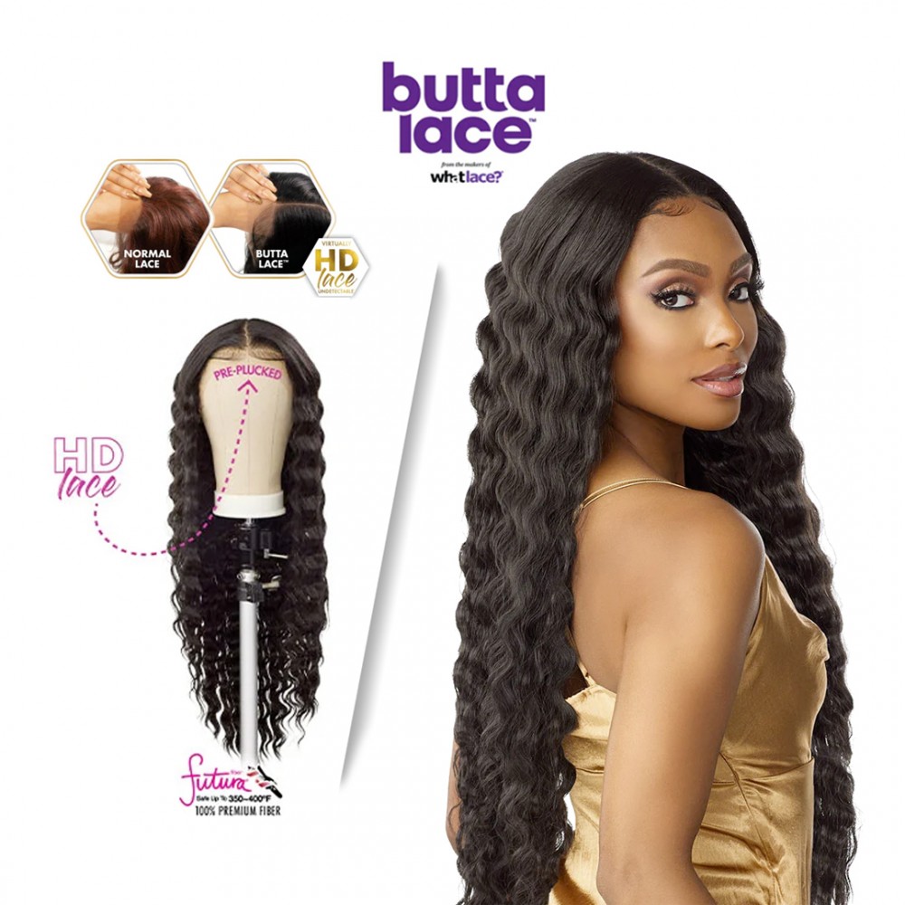 Free Shipping Ebo Premium HD Lace Front Wig Deep Wave 29” Butta Unit 39