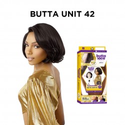 Ebo Premium HD Lace Front Wig Straight Bob 10” Butta Unit 42 Ebo Premium HD Lace Front Wig Straight Bob 10” Butta Unit 42