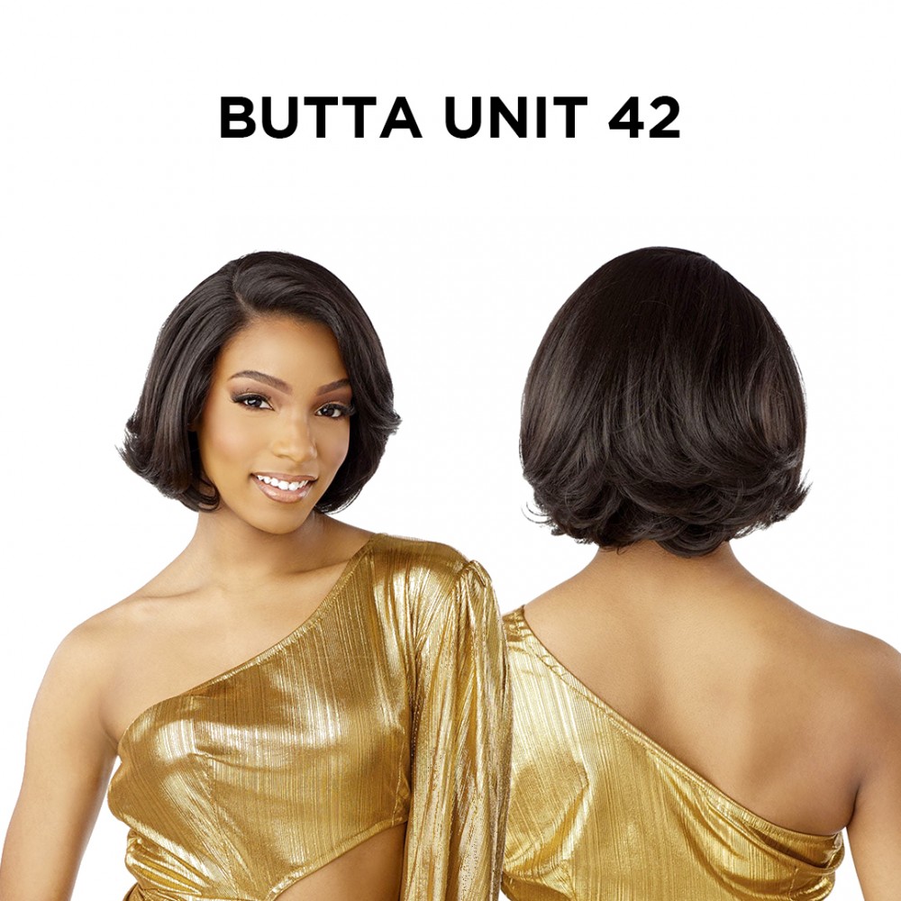 Free Shipping Ebo Premium HD Lace Front Wig Straight Bob 10” Butta Unit 42