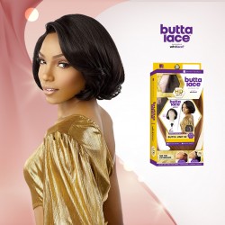 Ebo Premium HD Lace Front Wig Straight Bob 10” Butta Unit 42