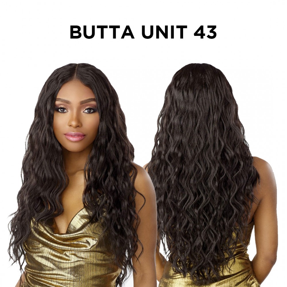 Free Shipping Ebo Premium HD Lace Front Wig Loose Wave 23” Butta Unit 43