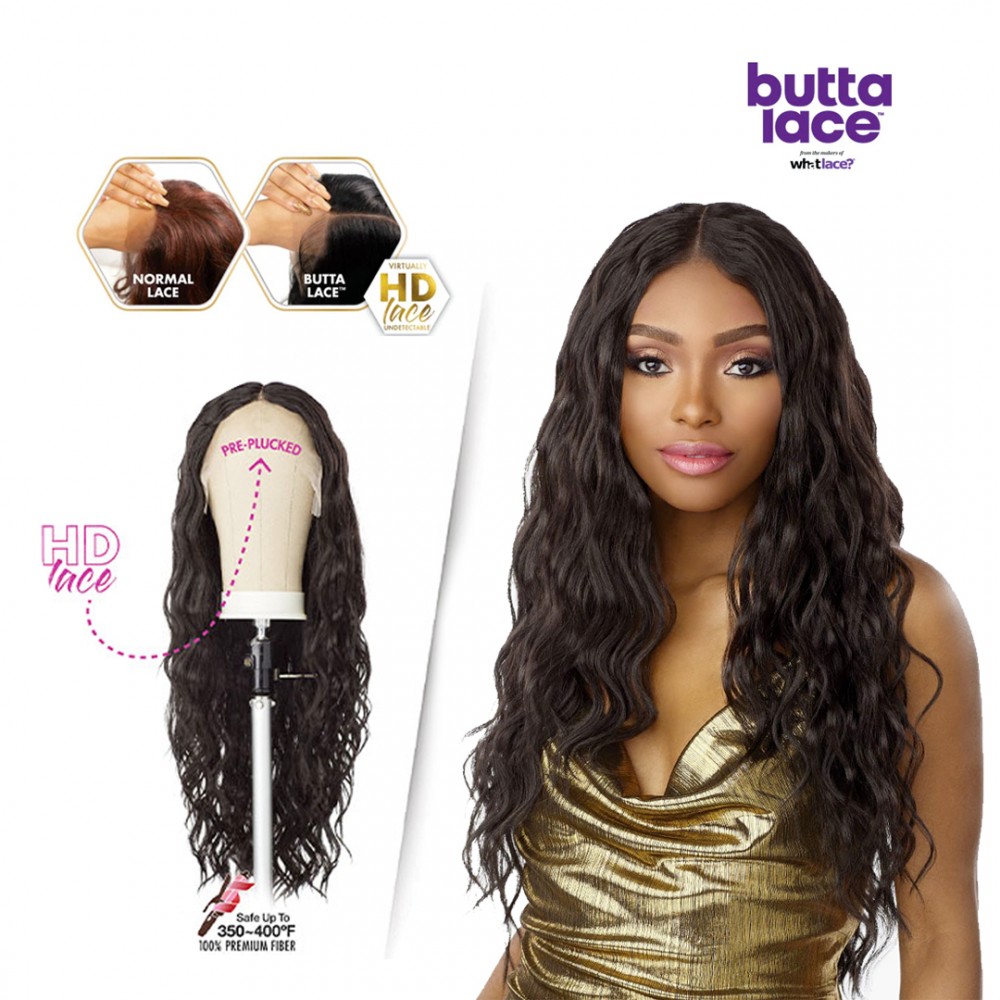 Free Shipping Ebo Premium HD Lace Front Wig Loose Wave 23” Butta Unit 43